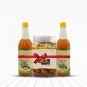Landing Page - Combo Honey & Nutes