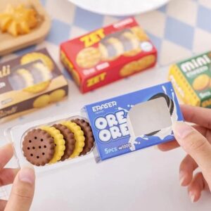 Cookie style eraser