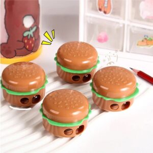Burger Shape Pencil Sharpener