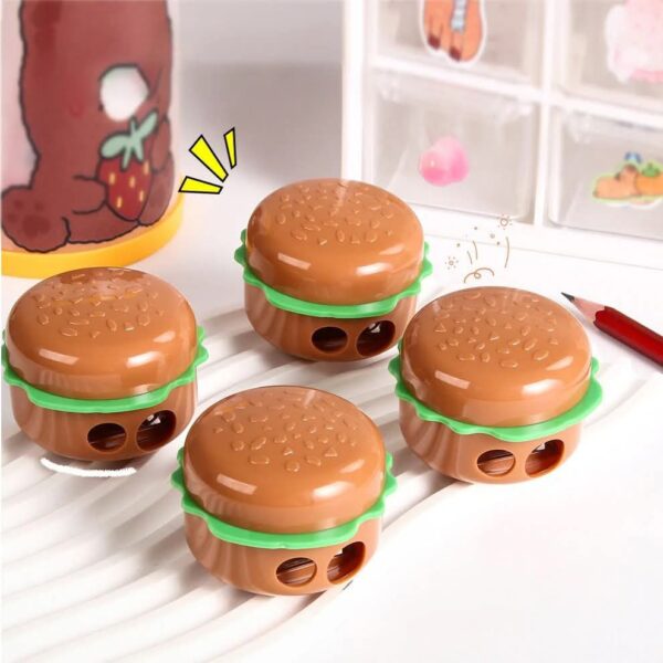 Burger Shape Pencil Sharpener