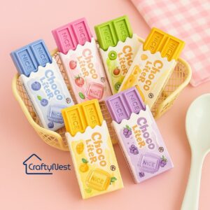 Chocolate style eraser