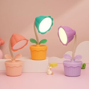 Mini flower tob desktop lamp