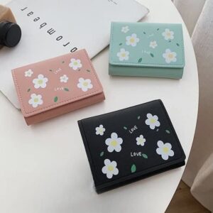 Floral Print Wallet