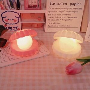 shell lamp