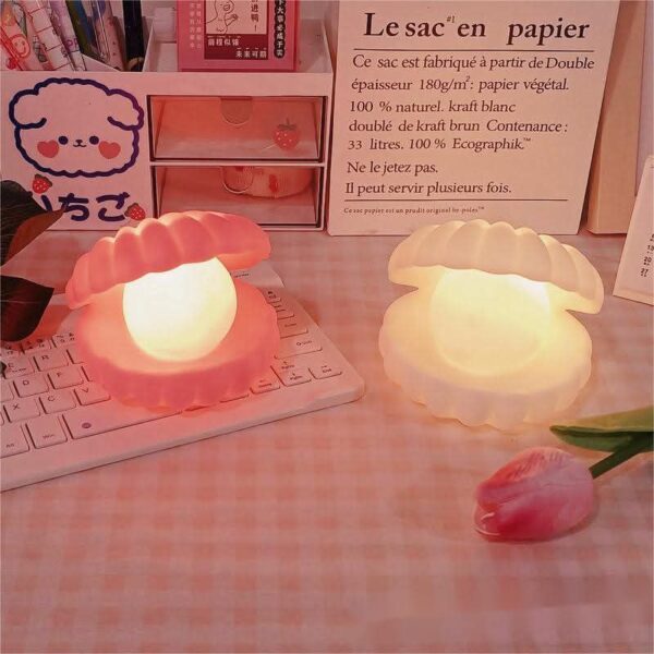 shell lamp