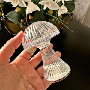 Mushroom Crystal LED Acrylic Candles