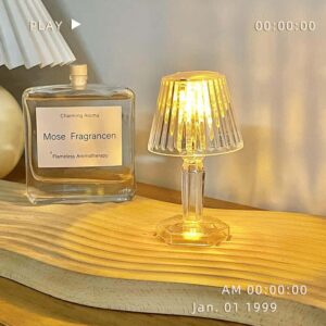 Crystal LED Acrylic Candles