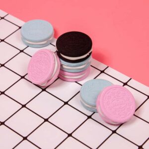 3pcs Oreo Eraser