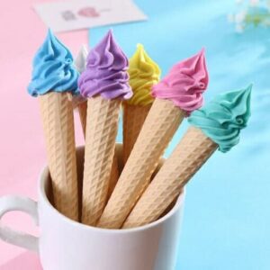 Ice-cream Shape Rubber Eraser