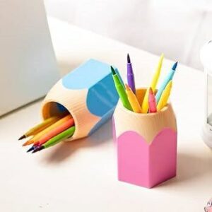 Pencil Shape Pen Holder