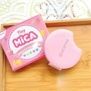 Pink Page Chocolate Notebook (Tiny Mica)