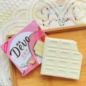 Pink Page Chocolate Notebook (Devo)
