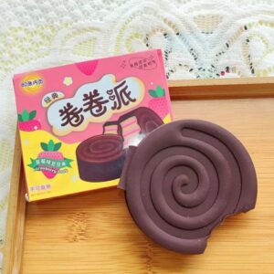 Pink Page Chocolate Notebook (Strawberry)