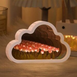 Cloud Tulip lamp