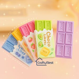 Kitkat Style Chocolate Eraser