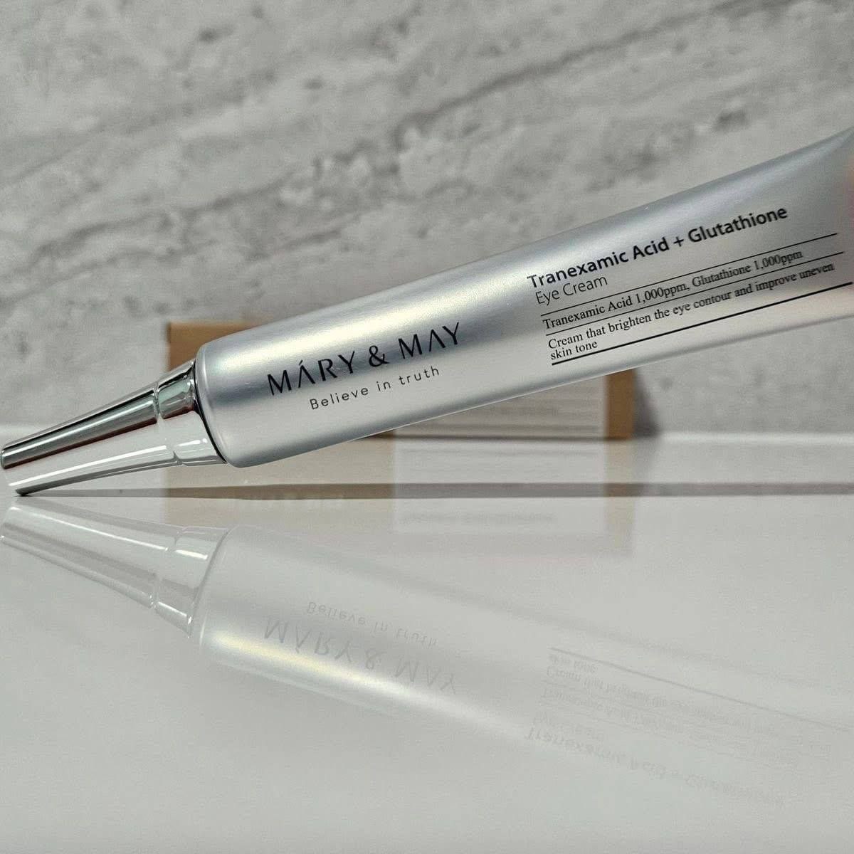 Mary & May Tranexamic Acid + Glutathione Eye Cream
