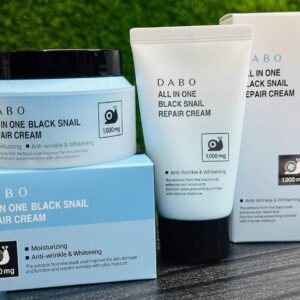 Dabo All In One Black Snail Cream